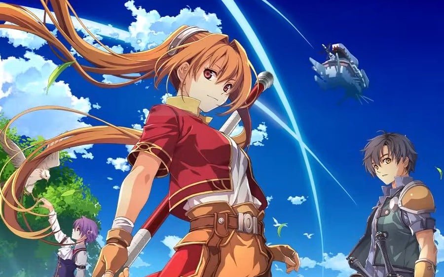 Trails in the Sky